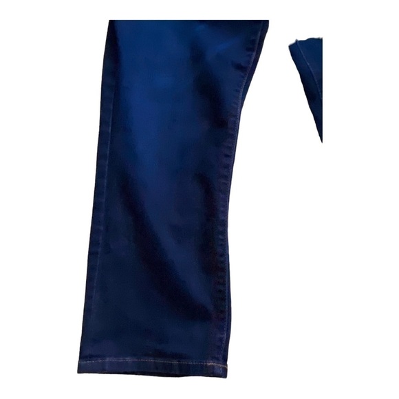 a.n.a. (A NEW APPROACH) DARK WASH CROPPED JEANS -SIZE 14P - Picture 3 of 12